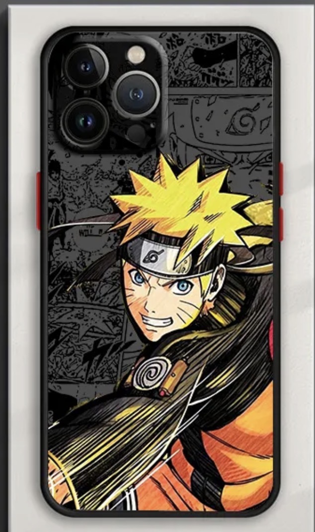 Coque « Naruto » iPhone 15 pro max