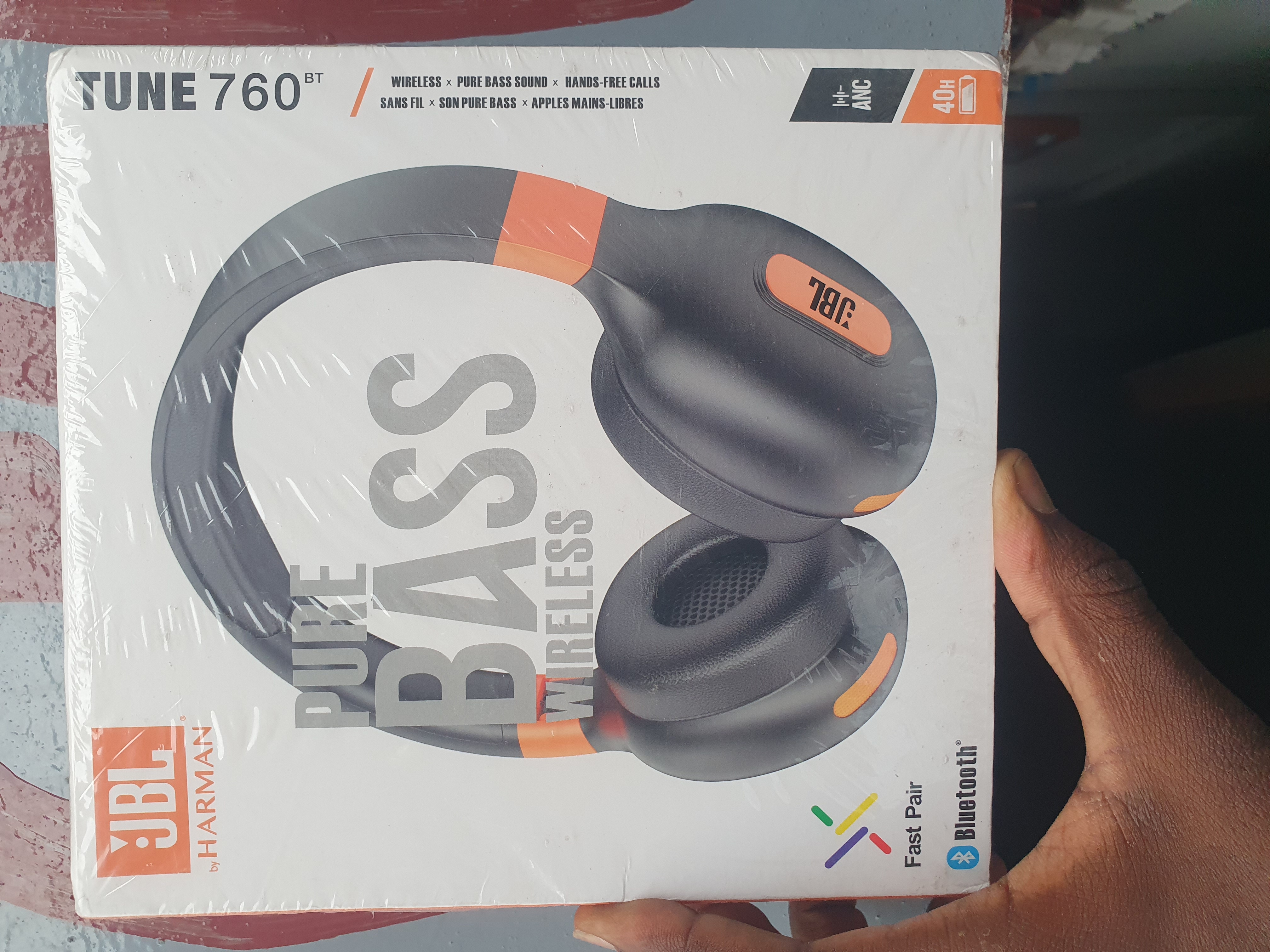 Case JBL tunnel 760 bt