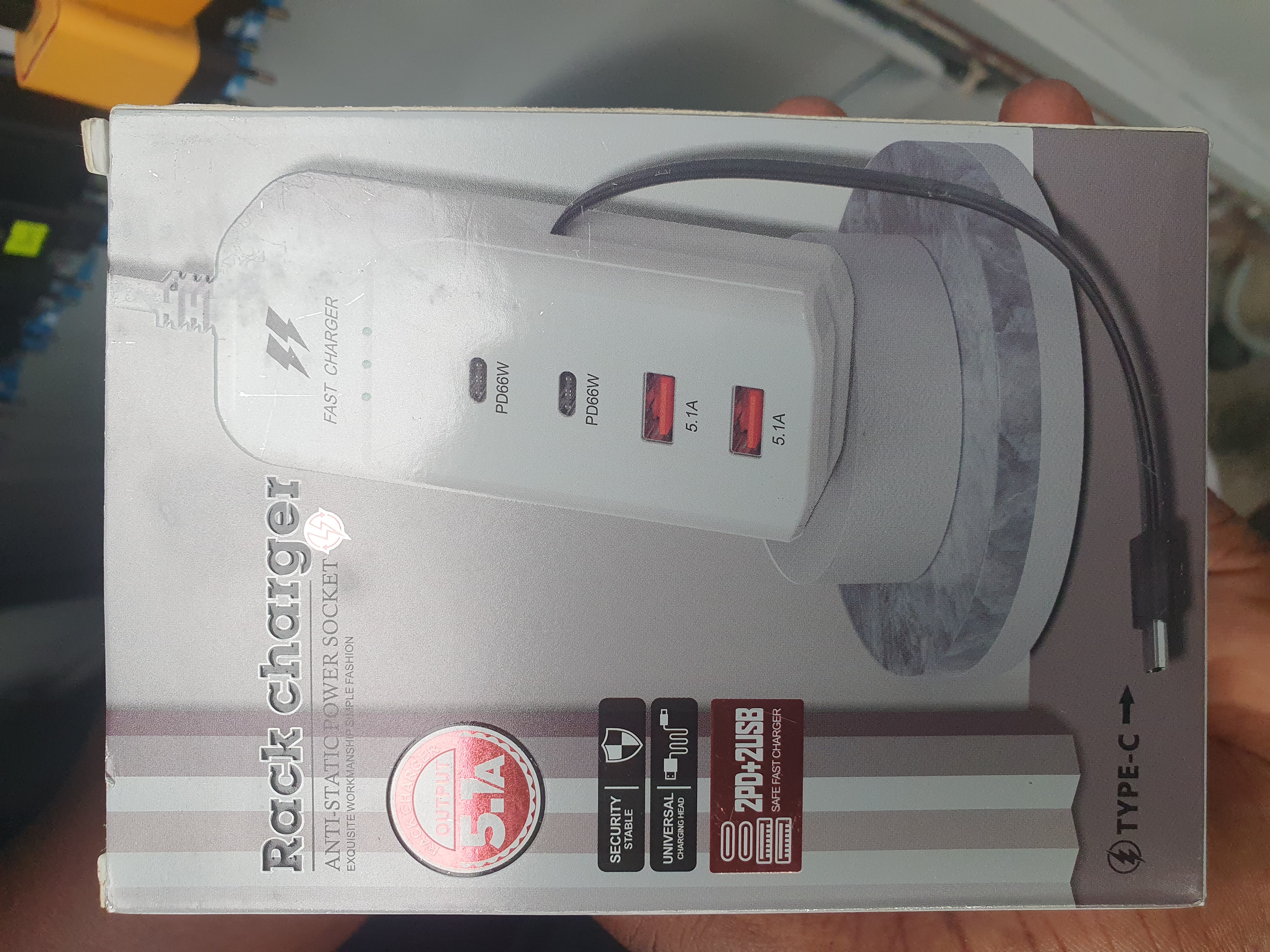 Rack charger