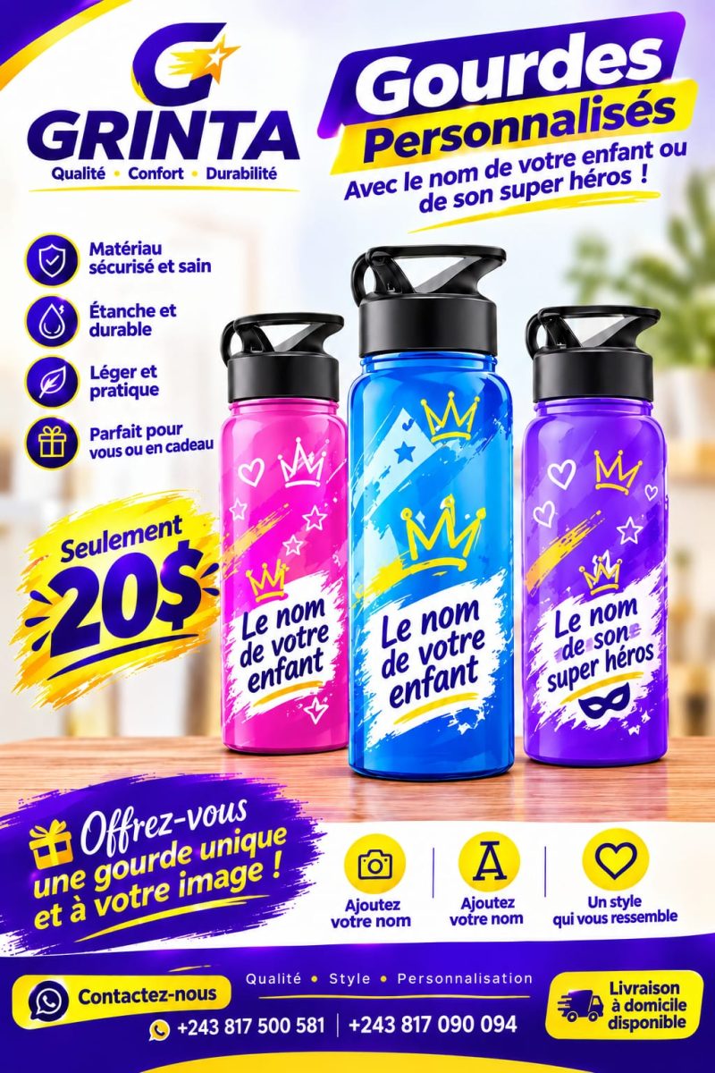 Gourde personnalisé