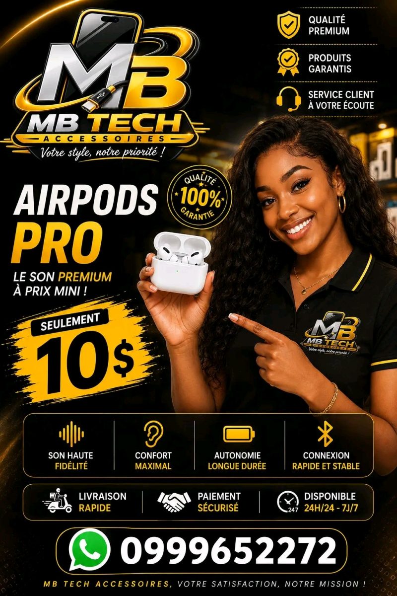 Mb tech accessoires met en vente tout les accessoires téléphoniques selon votre besoin , écrivez nous pour vos livraisons .