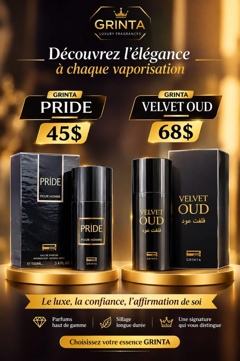 Pride et Velvet oud