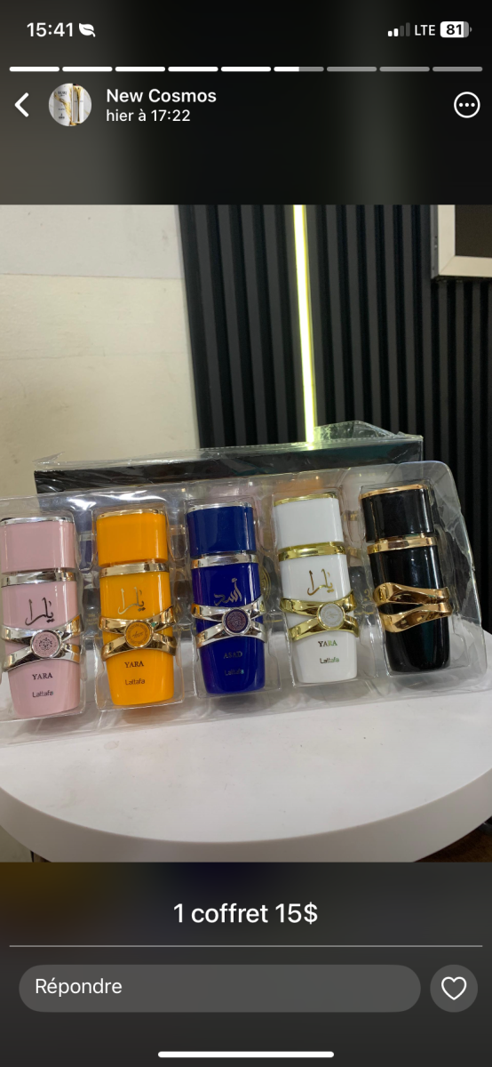 Parfums arabes