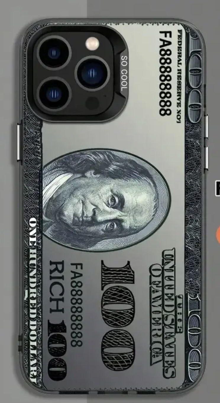 Coque « Billets de 100$ » iPhone 15 pro max