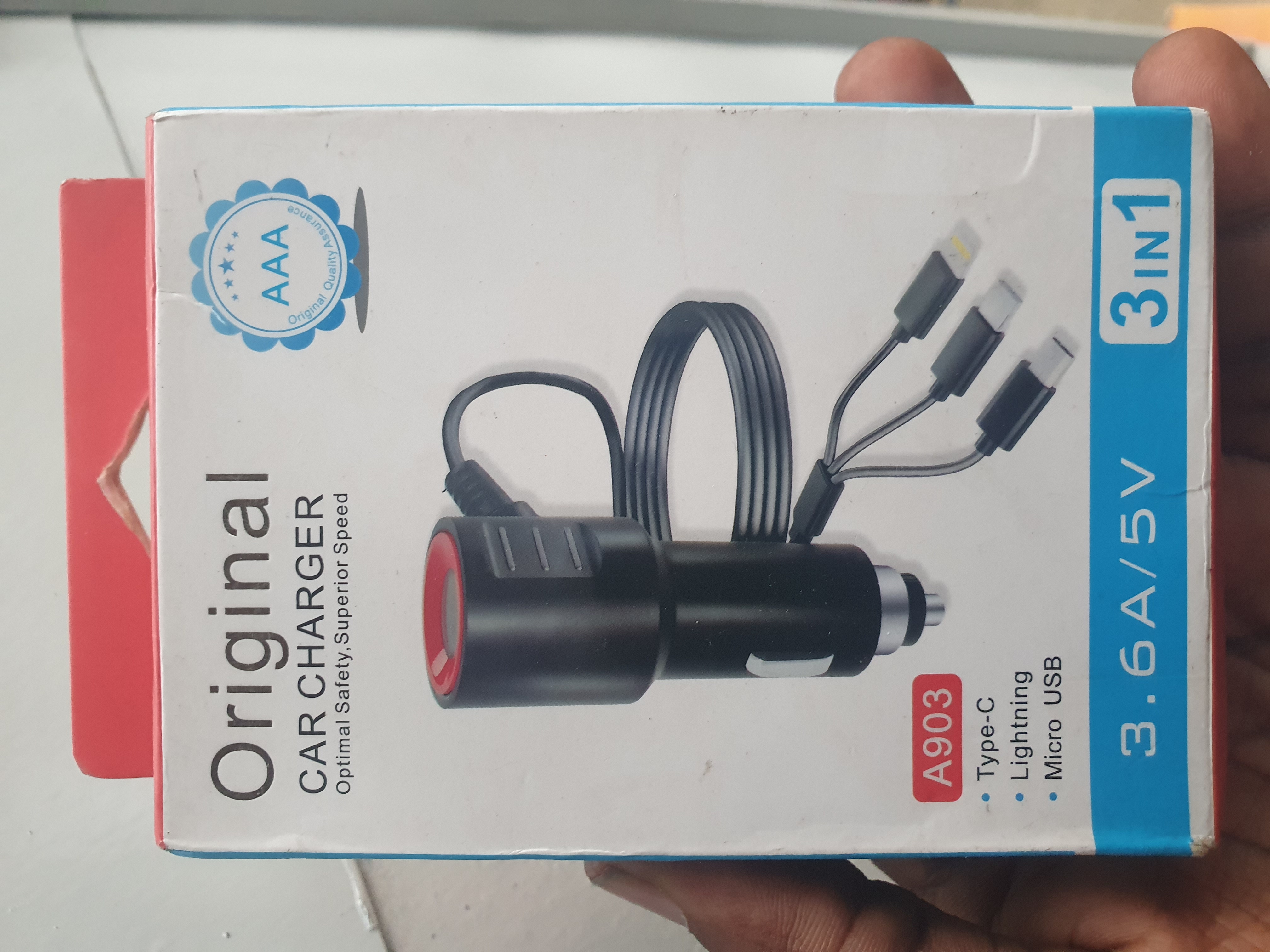 Original Car charger