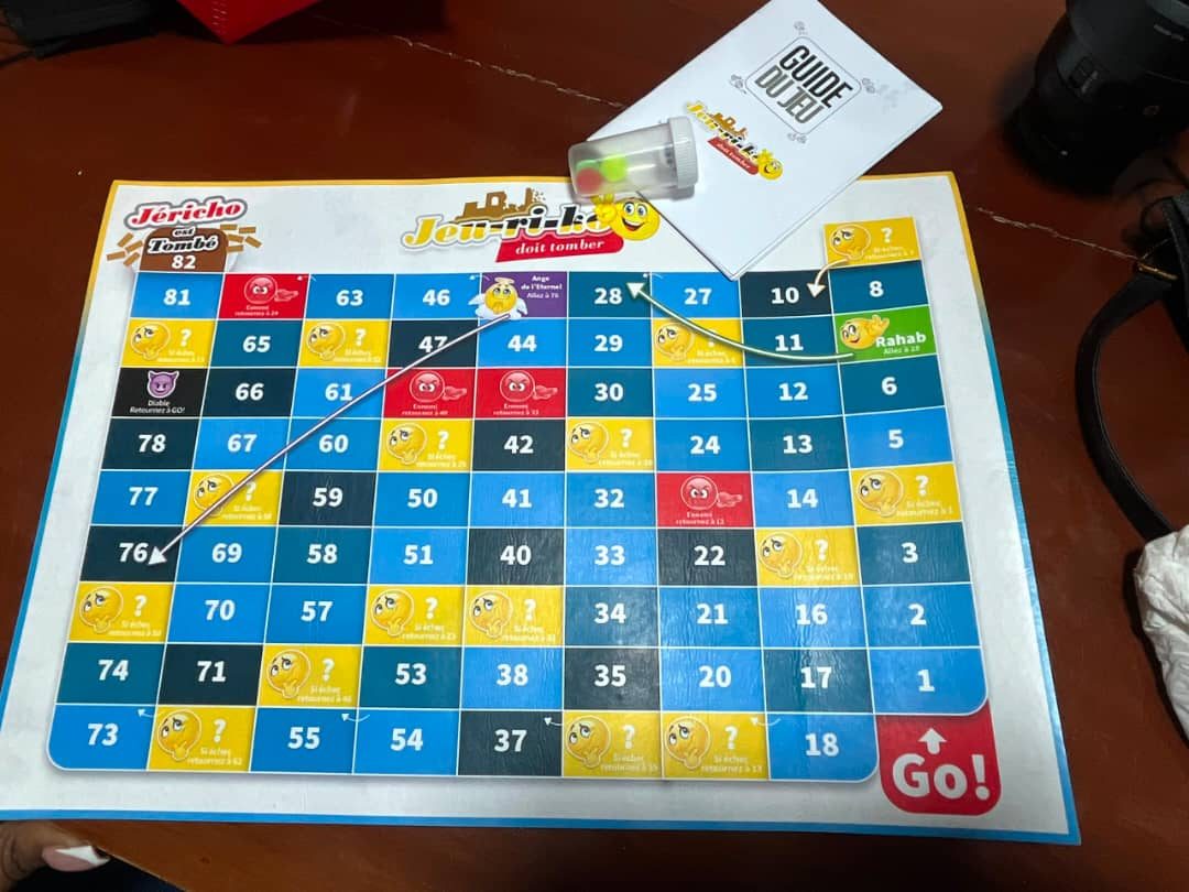 Jeu  jericho
