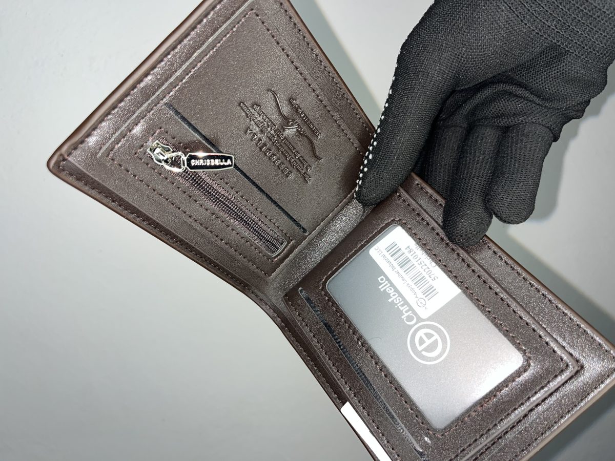 Portefeuille homme