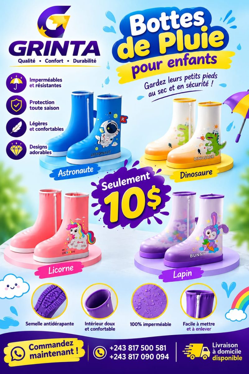 Boutte pour enfant