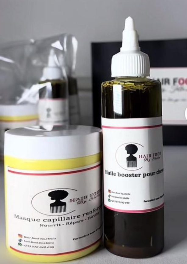 Produits de cheveux