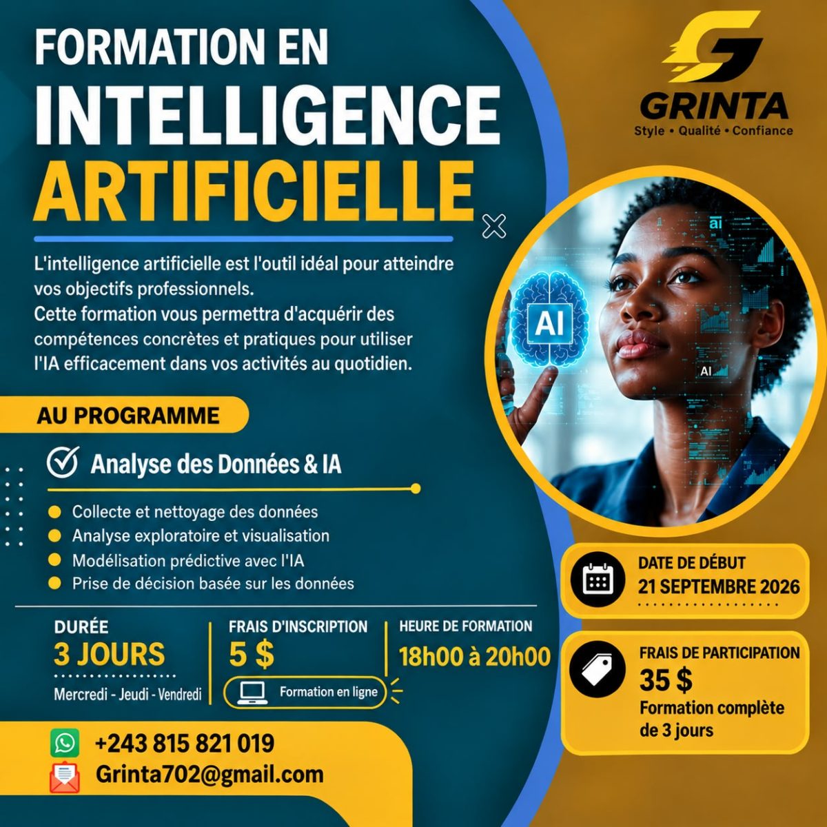 Formation IA