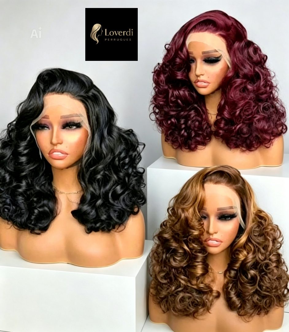 Perruque Beyonce 20"