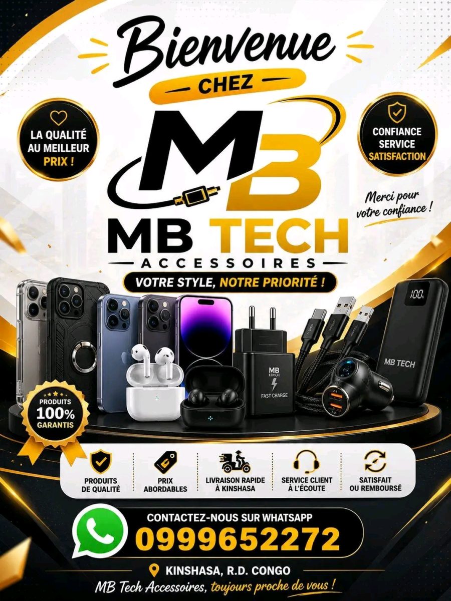 Mb tech accessoires met en vente tout les accessoires téléphoniques selon votre besoin , écrivez nous pour vos livraisons .