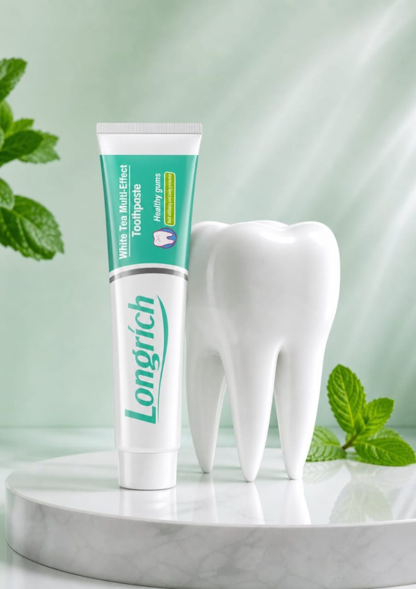 Dentifrice Longrich