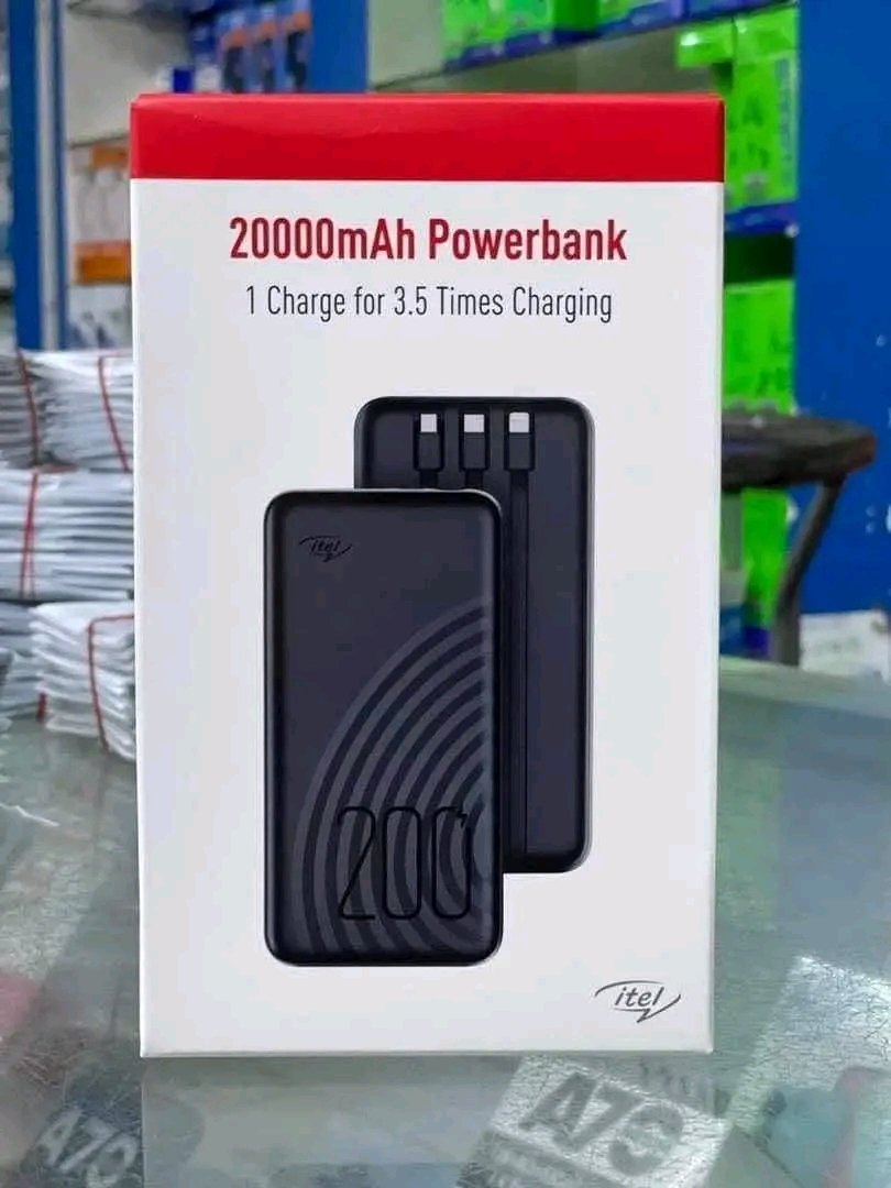 Itel Star-200c 20000mah Power Bank